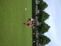 Nieuwe tenue presentatie